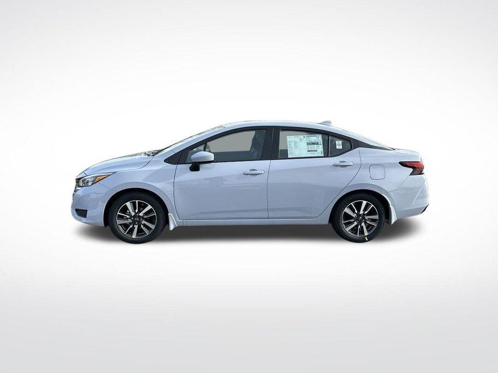 new 2025 Nissan Versa car, priced at $21,168