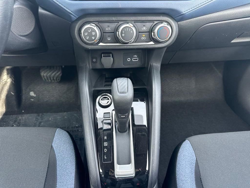 new 2025 Nissan Versa car, priced at $21,168
