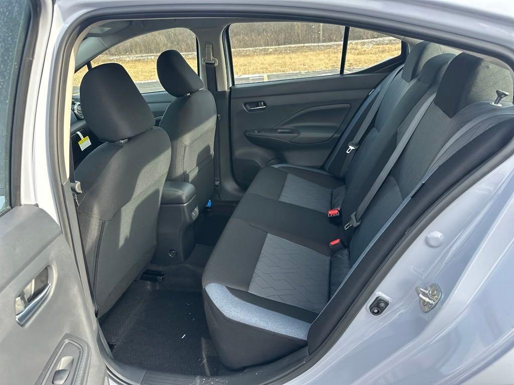 new 2025 Nissan Versa car, priced at $21,168