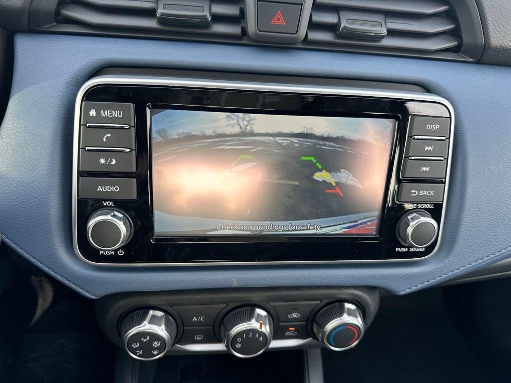 new 2025 Nissan Versa car, priced at $21,168