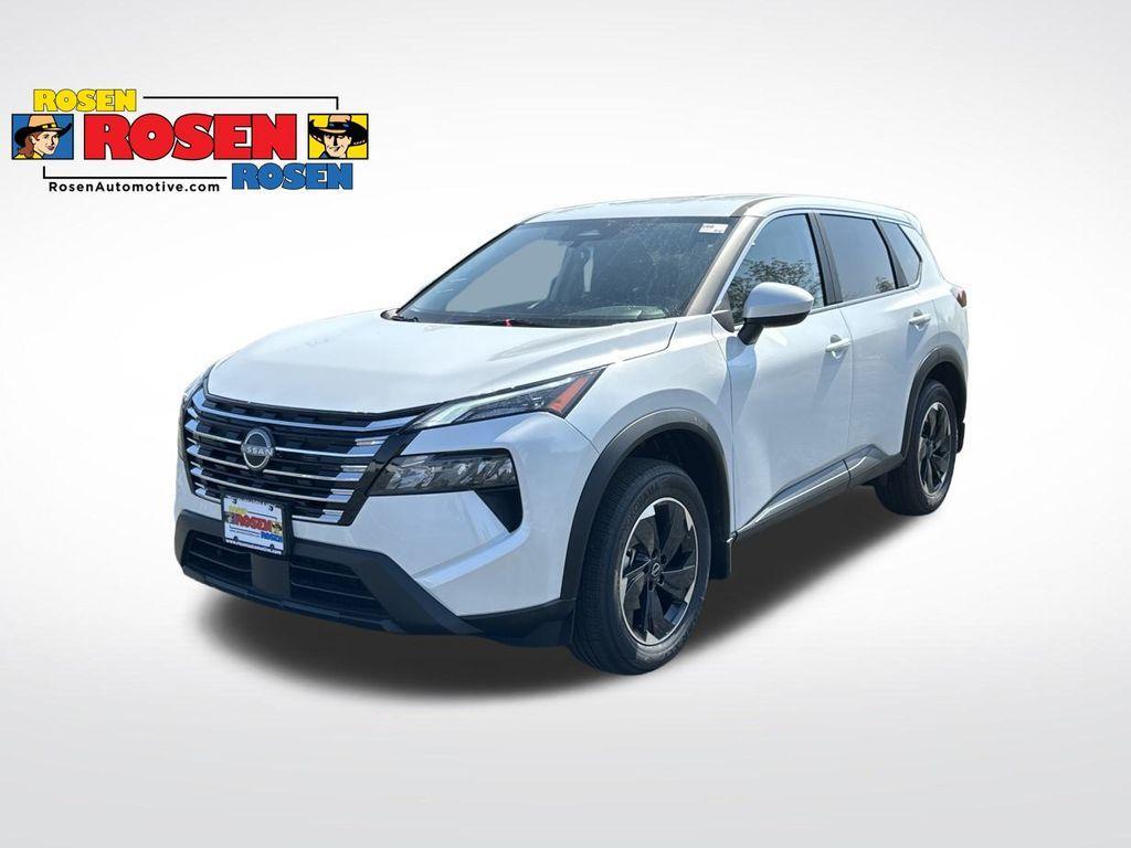 new 2026 Nissan Rogue car, priced at $31,565