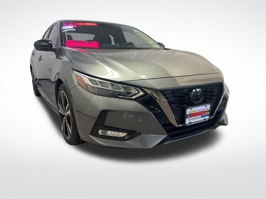 used 2021 Nissan Sentra car, priced at $19,499