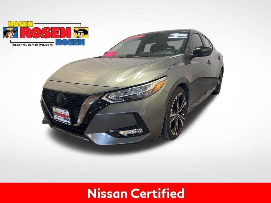 used 2021 Nissan Sentra car, priced at $19,499