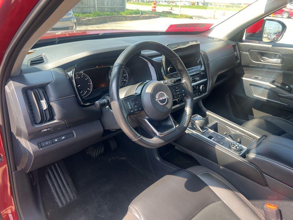 used 2023 Nissan Pathfinder car, priced at $36,950