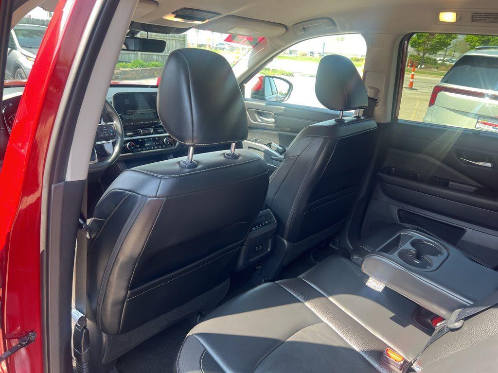 used 2023 Nissan Pathfinder car, priced at $36,950