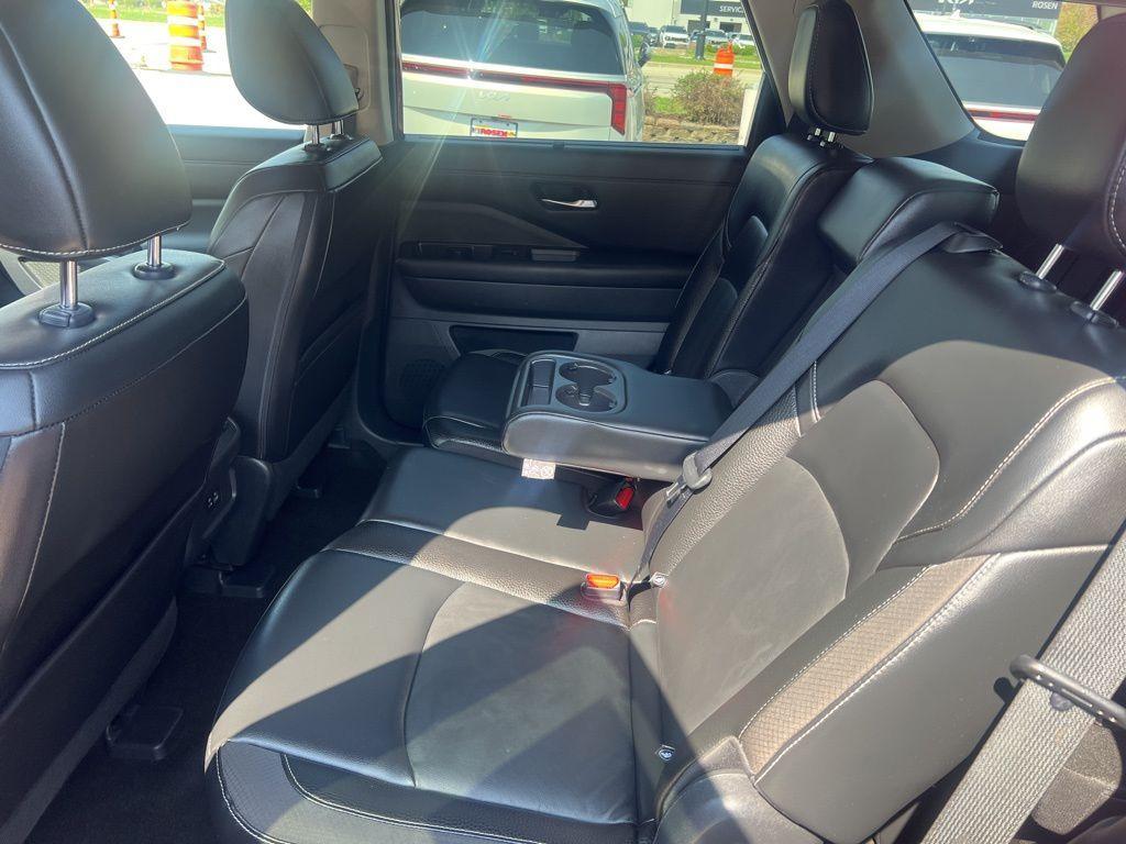 used 2023 Nissan Pathfinder car, priced at $36,950