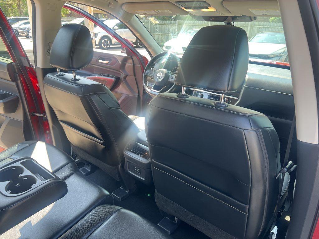 used 2023 Nissan Pathfinder car, priced at $36,950