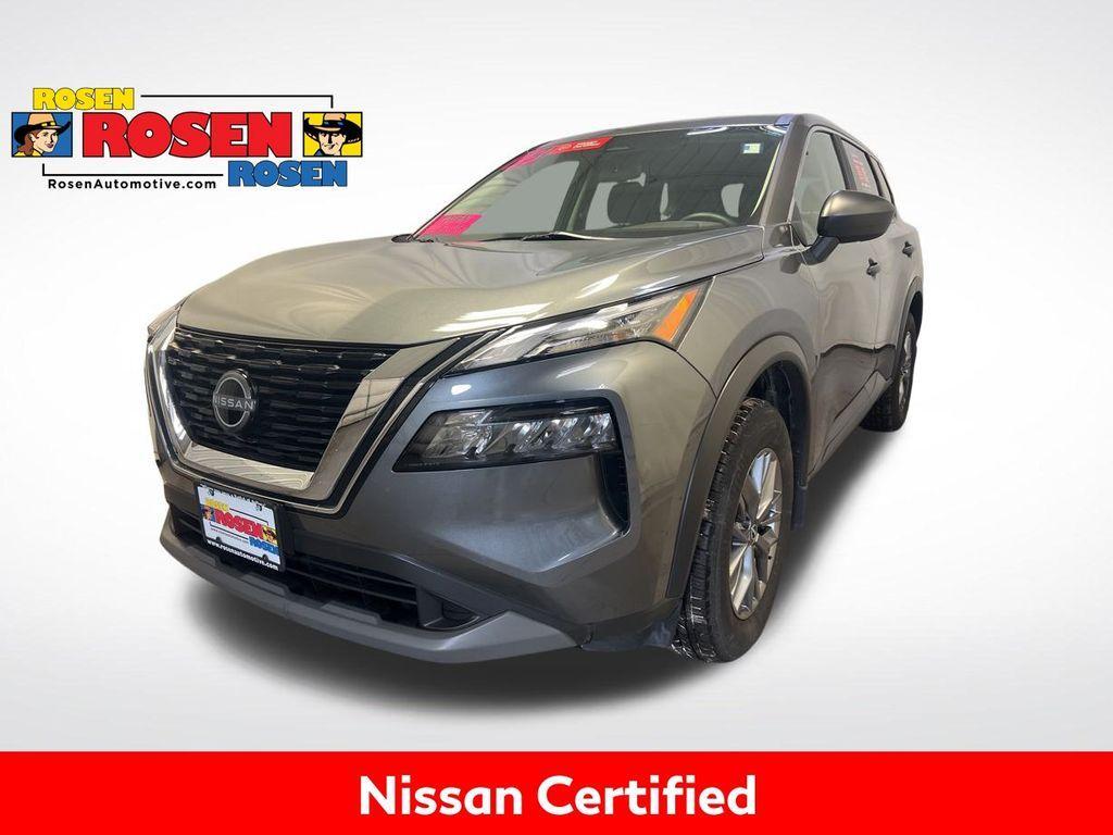 used 2023 Nissan Rogue car, priced at $23,999