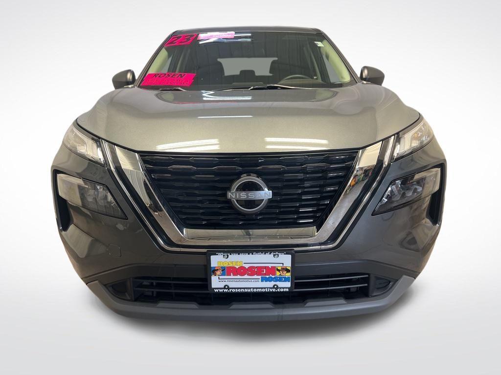 used 2023 Nissan Rogue car, priced at $23,999