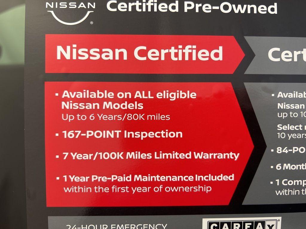 used 2023 Nissan Rogue car, priced at $23,999