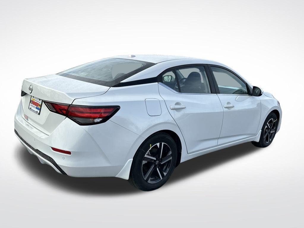 new 2025 Nissan Sentra car, priced at $21,676