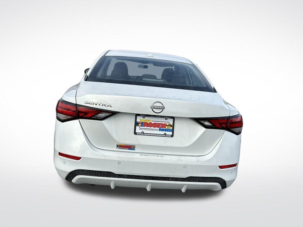 new 2025 Nissan Sentra car, priced at $21,676