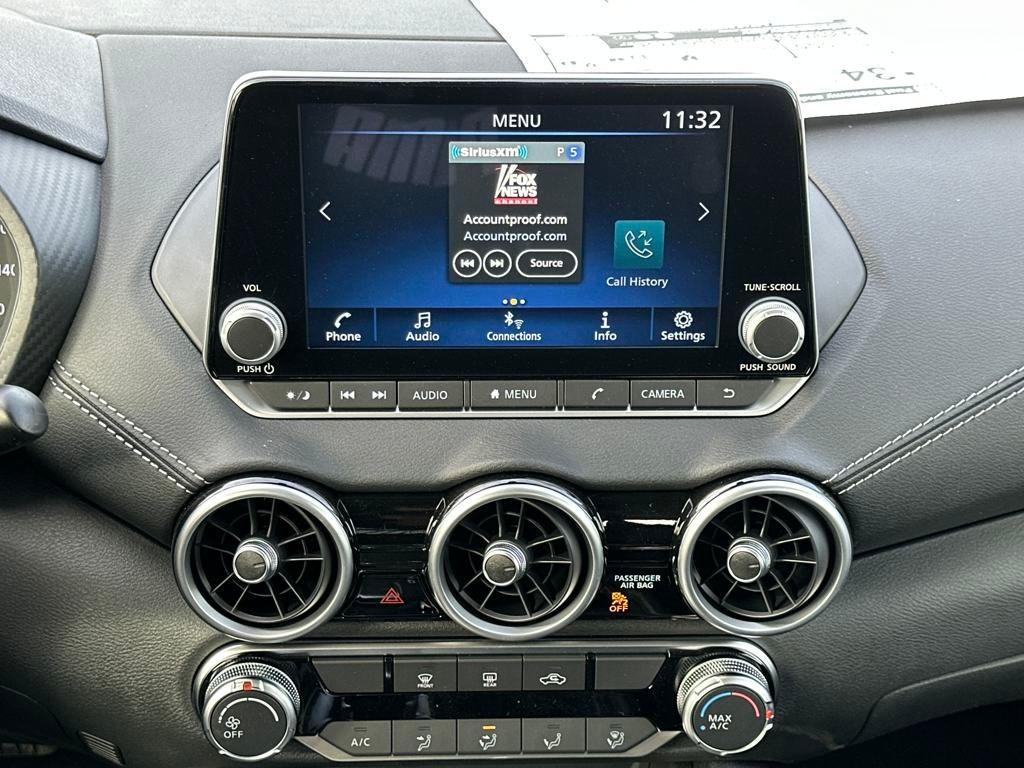 new 2025 Nissan Sentra car, priced at $21,676