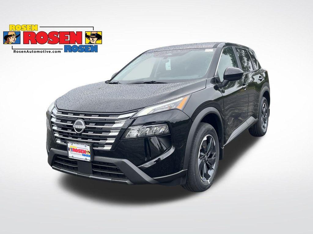 new 2026 Nissan Rogue car, priced at $34,745
