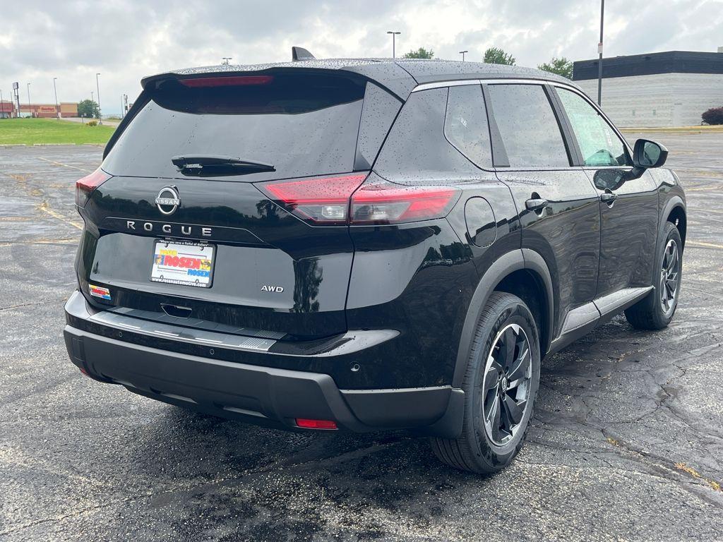 new 2026 Nissan Rogue car, priced at $32,167
