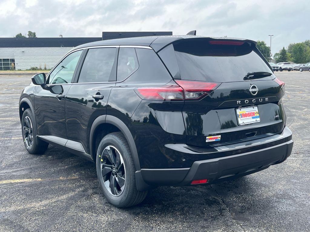 new 2026 Nissan Rogue car, priced at $32,167