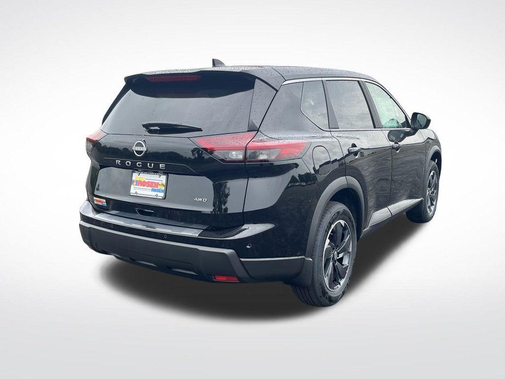 new 2026 Nissan Rogue car, priced at $32,167