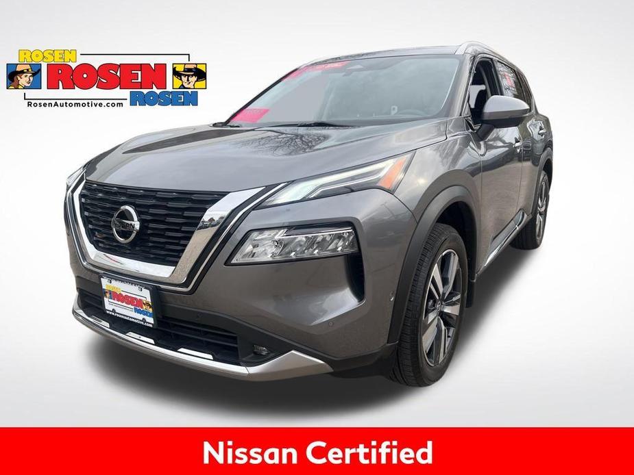 used 2021 Nissan Rogue car, priced at $31,000