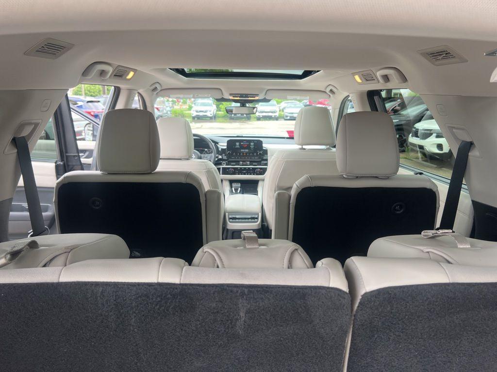 used 2024 Nissan Pathfinder car, priced at $41,999