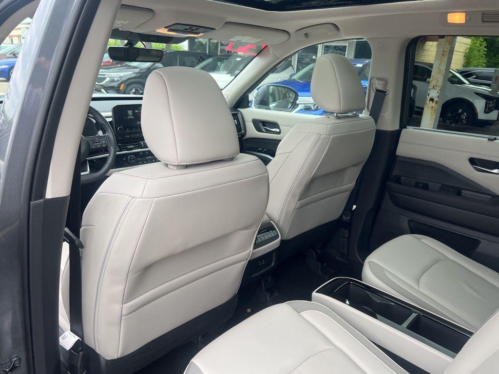 used 2024 Nissan Pathfinder car, priced at $41,999