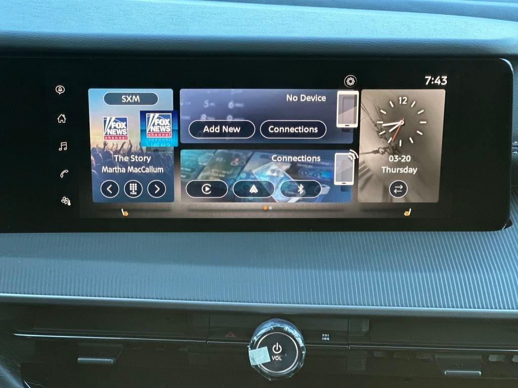 new 2025 Nissan Murano car, priced at $40,873