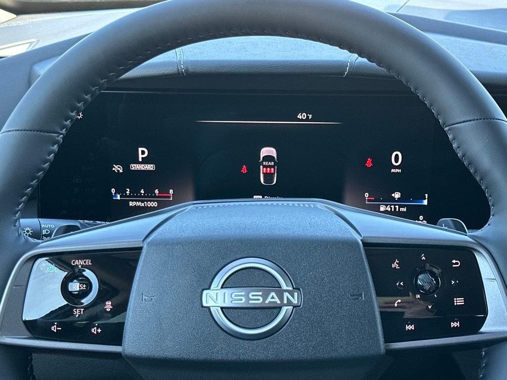 new 2025 Nissan Murano car, priced at $40,873