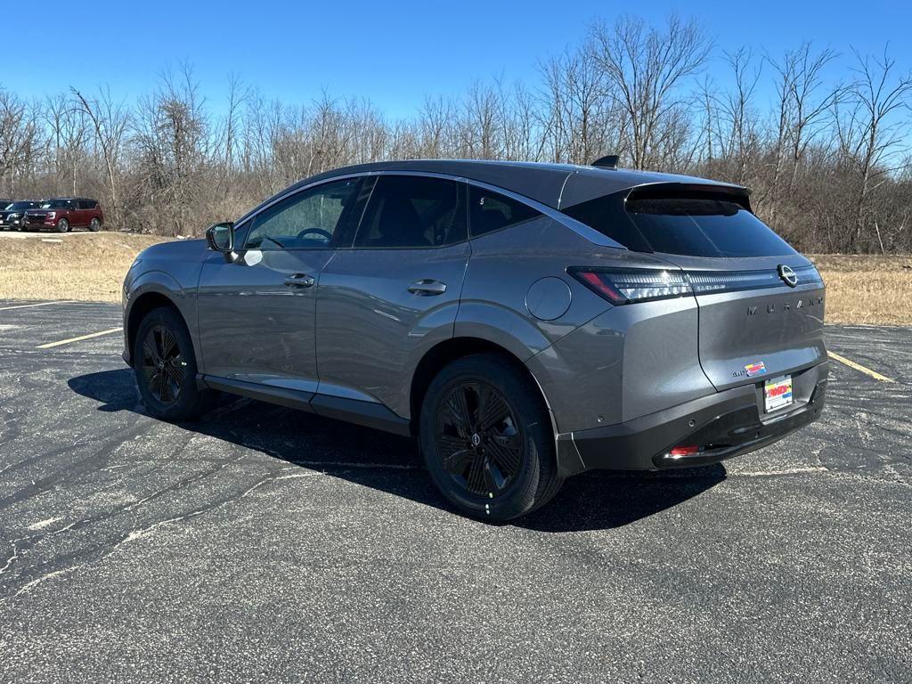 new 2025 Nissan Murano car, priced at $40,873