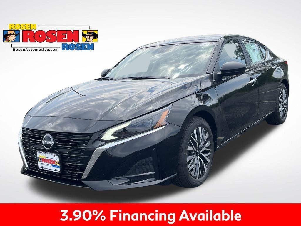 new 2025 Nissan Altima car, priced at $26,968