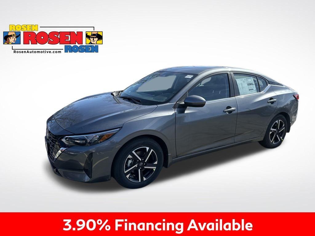new 2025 Nissan Sentra car, priced at $22,544