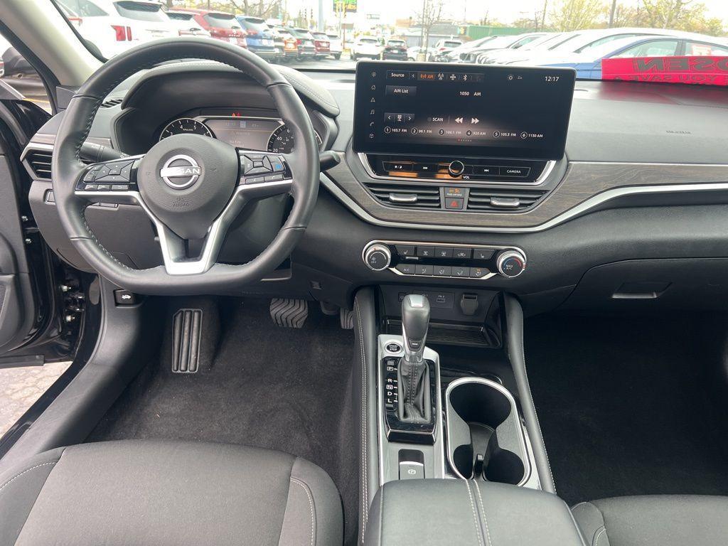 used 2024 Nissan Altima car, priced at $24,120