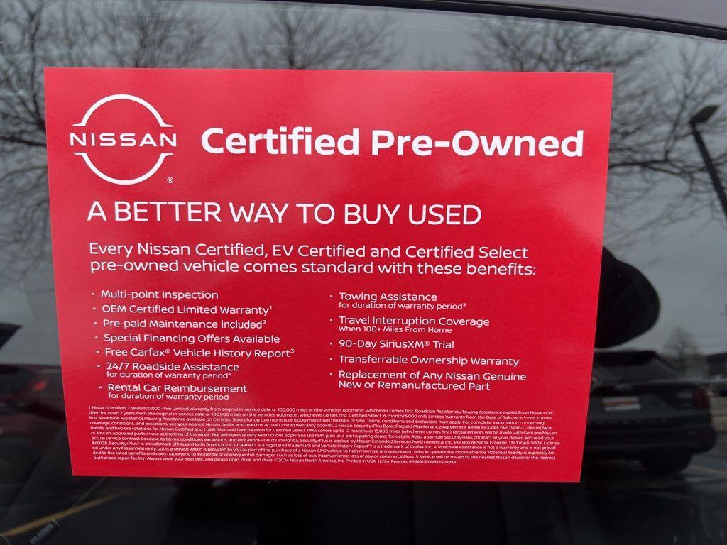 used 2024 Nissan Altima car, priced at $24,120