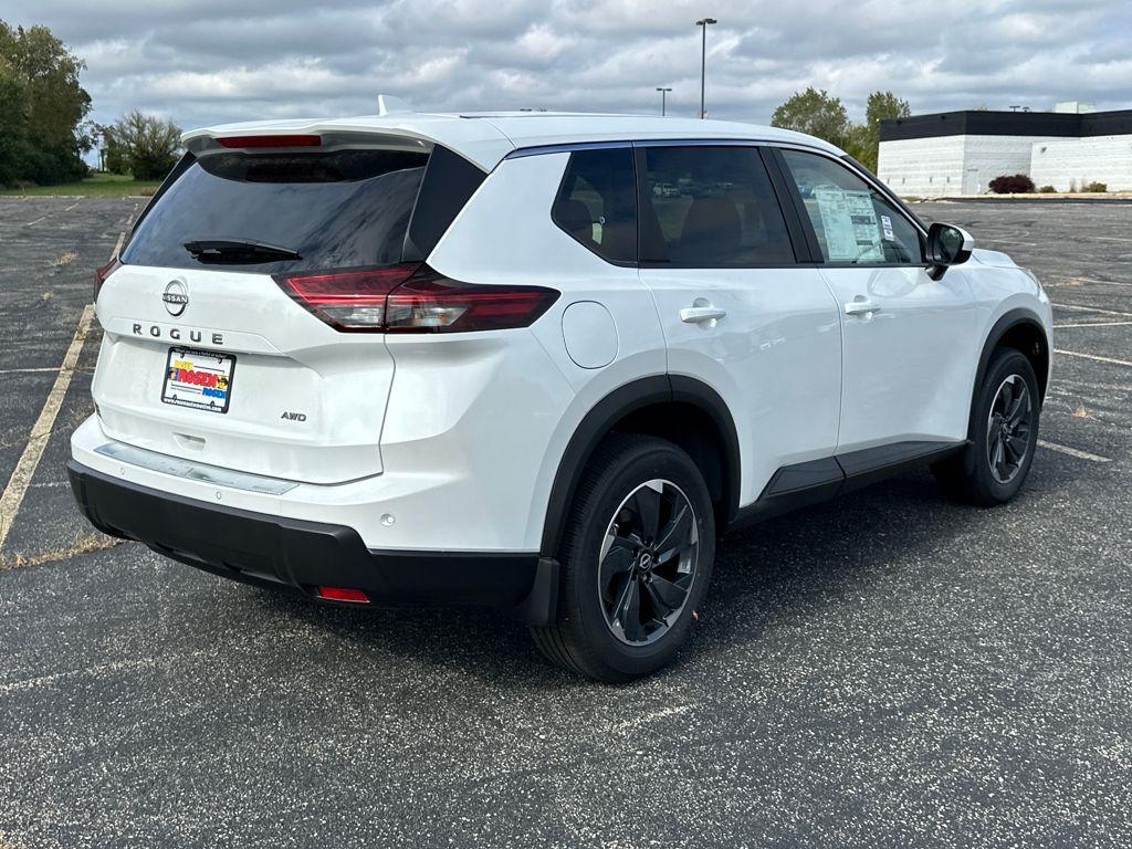 new 2026 Nissan Rogue car, priced at $31,565