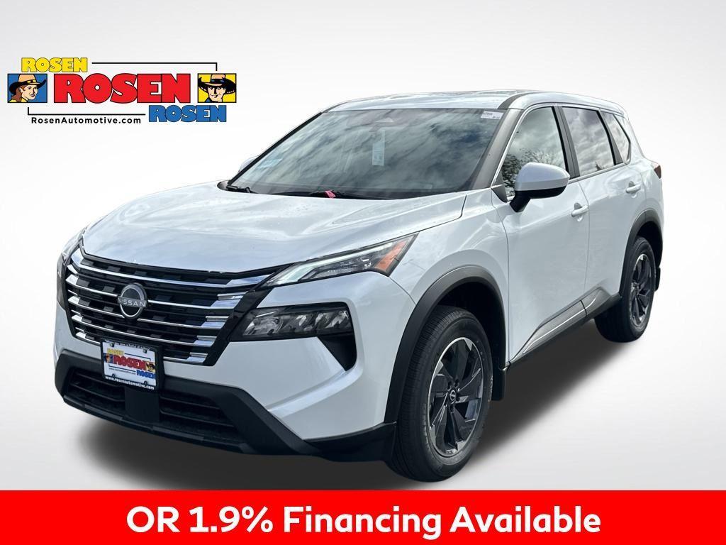new 2026 Nissan Rogue car, priced at $31,565
