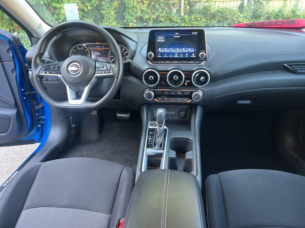 used 2024 Nissan Sentra car, priced at $18,750