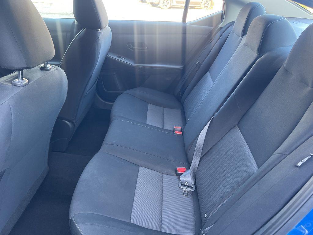 used 2024 Nissan Sentra car, priced at $18,750