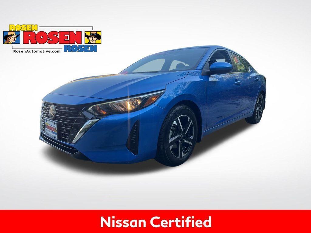 used 2024 Nissan Sentra car, priced at $18,750