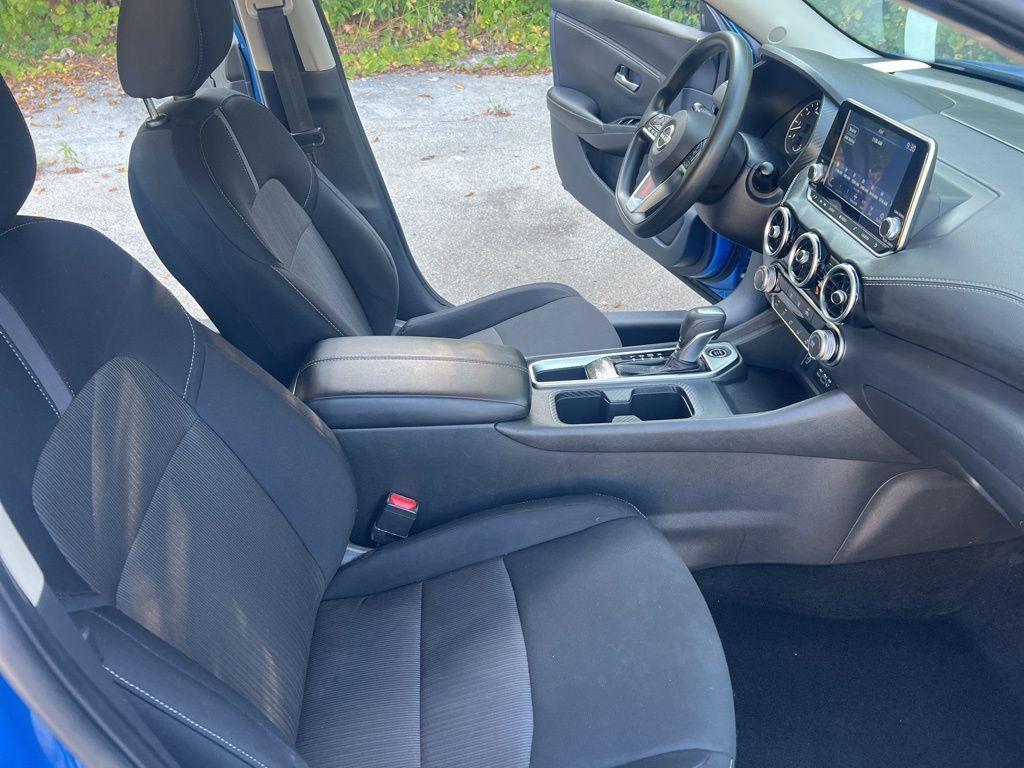 used 2024 Nissan Sentra car, priced at $18,750