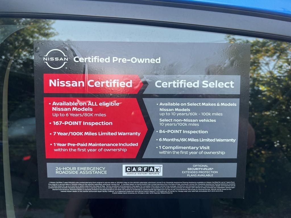 used 2024 Nissan Sentra car, priced at $18,750