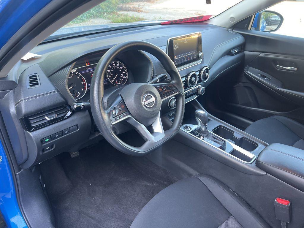 used 2024 Nissan Sentra car, priced at $18,750