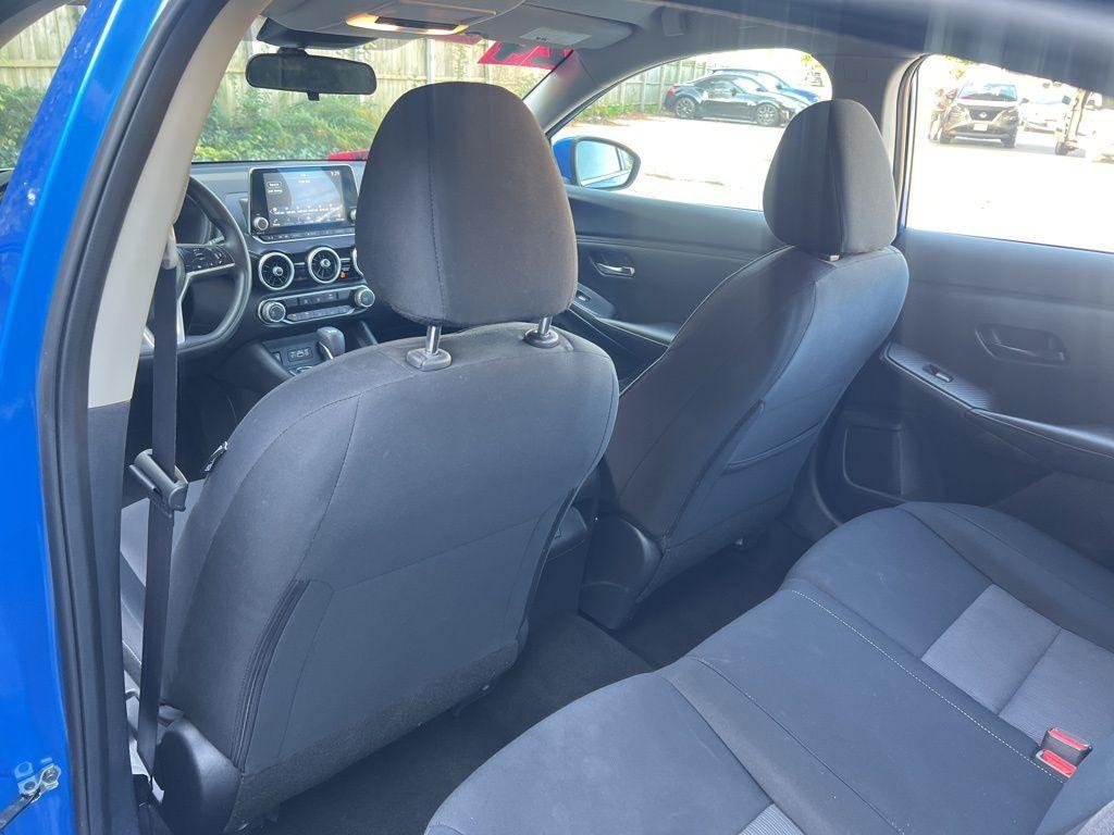 used 2024 Nissan Sentra car, priced at $18,750