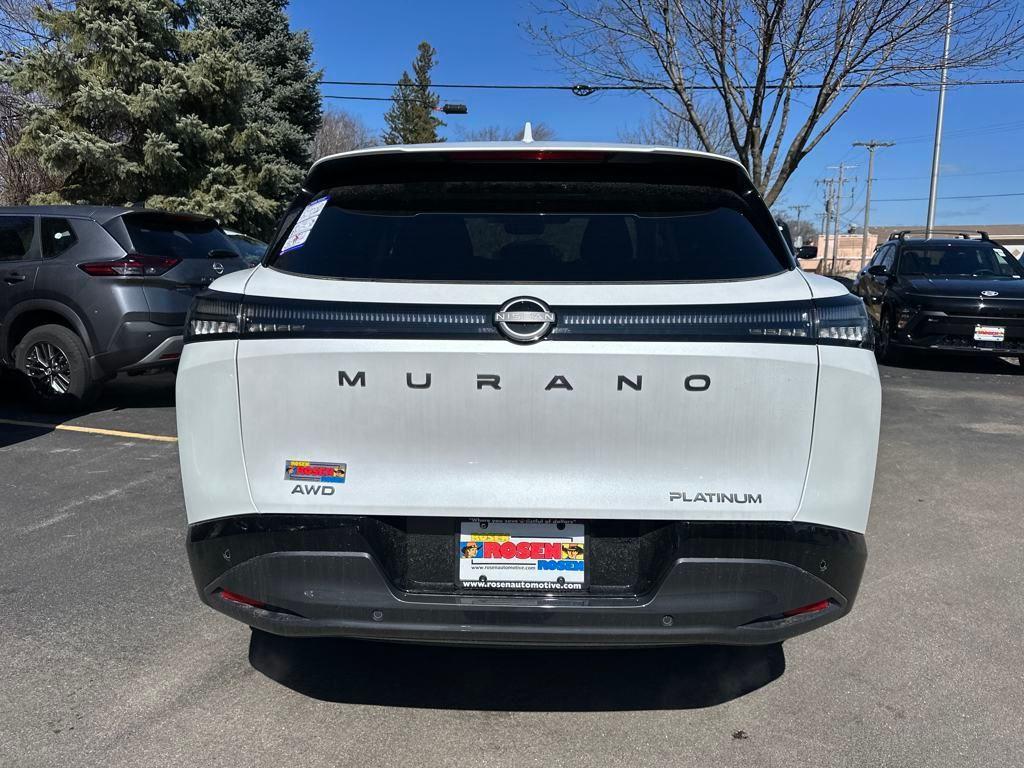new 2025 Nissan Murano car, priced at $47,444
