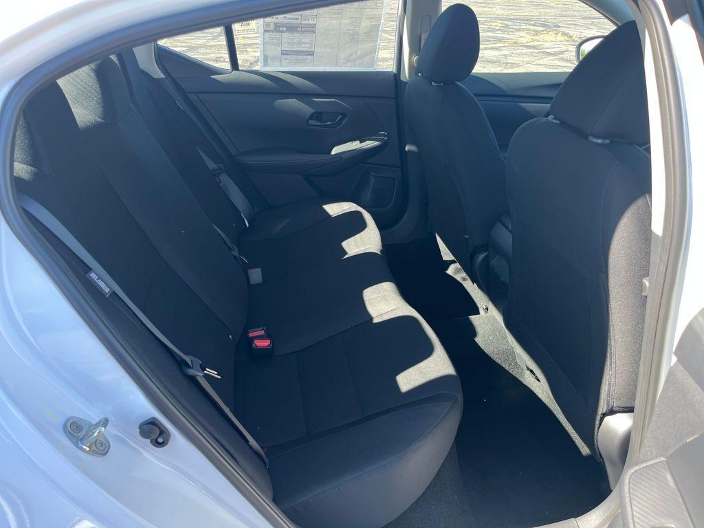 new 2025 Nissan Sentra car, priced at $20,286