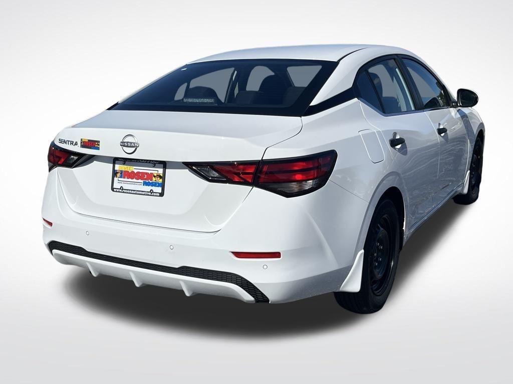 new 2025 Nissan Sentra car, priced at $20,286
