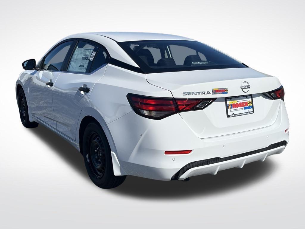 new 2025 Nissan Sentra car, priced at $20,286