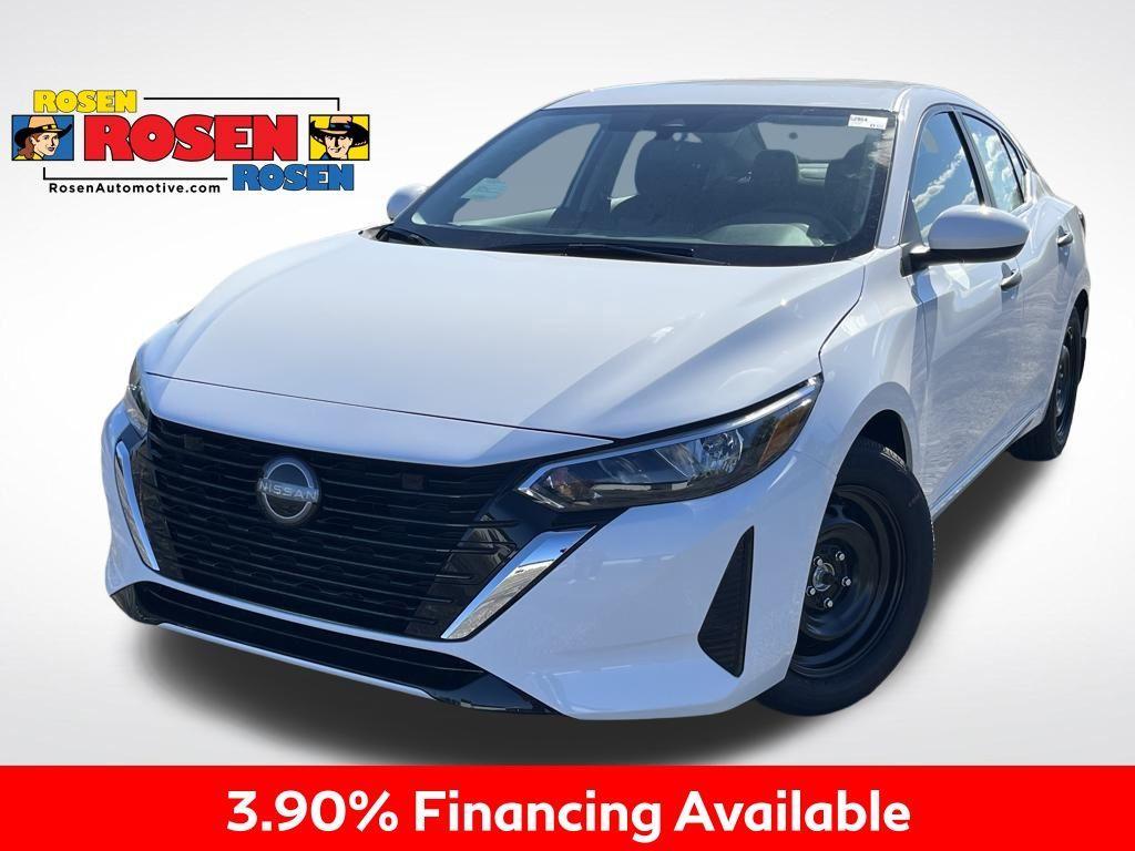 new 2025 Nissan Sentra car, priced at $21,286