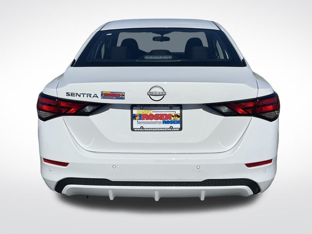 new 2025 Nissan Sentra car, priced at $20,286