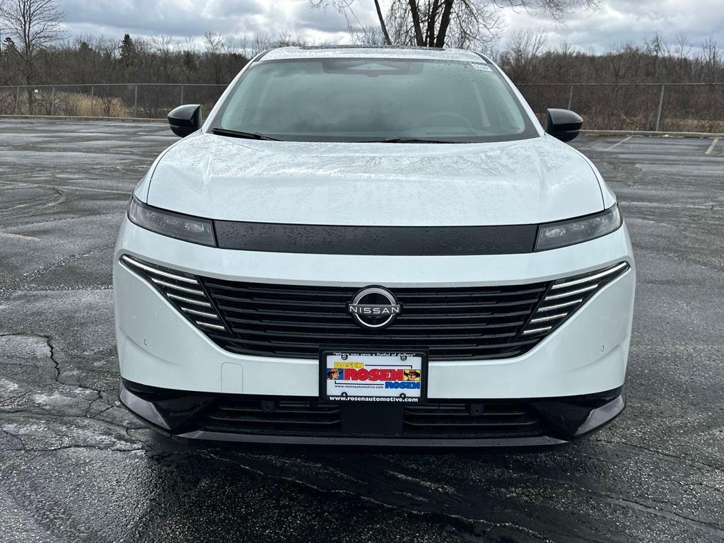 new 2025 Nissan Murano car, priced at $48,916
