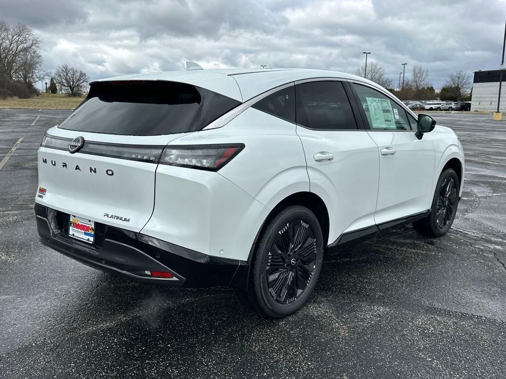 new 2025 Nissan Murano car, priced at $48,916