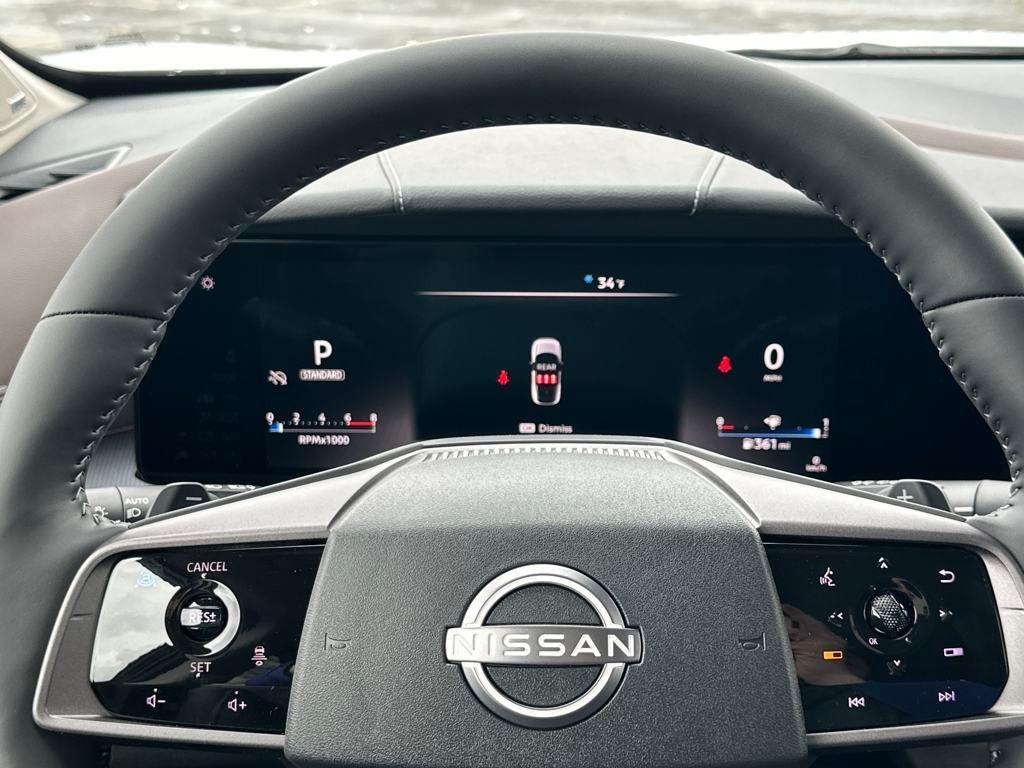 new 2025 Nissan Murano car, priced at $48,916