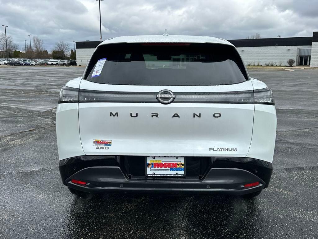 new 2025 Nissan Murano car, priced at $48,916